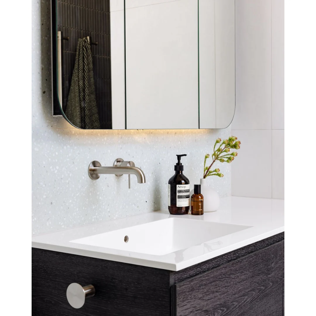 Nero Mecca Robe Hook Ii Brushed Nickel - Image 3