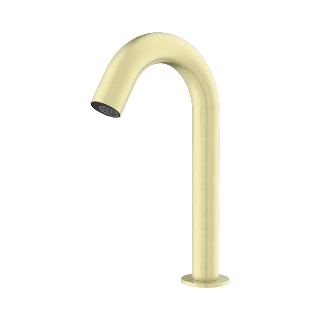 Nero Mecca Sensor Tap Brushed Gold
