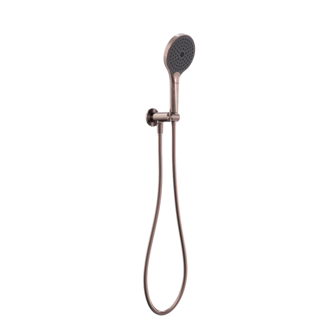 Nero Mecca Shower Bracket With Air Shower 2 Brushed Bronze - Image 2