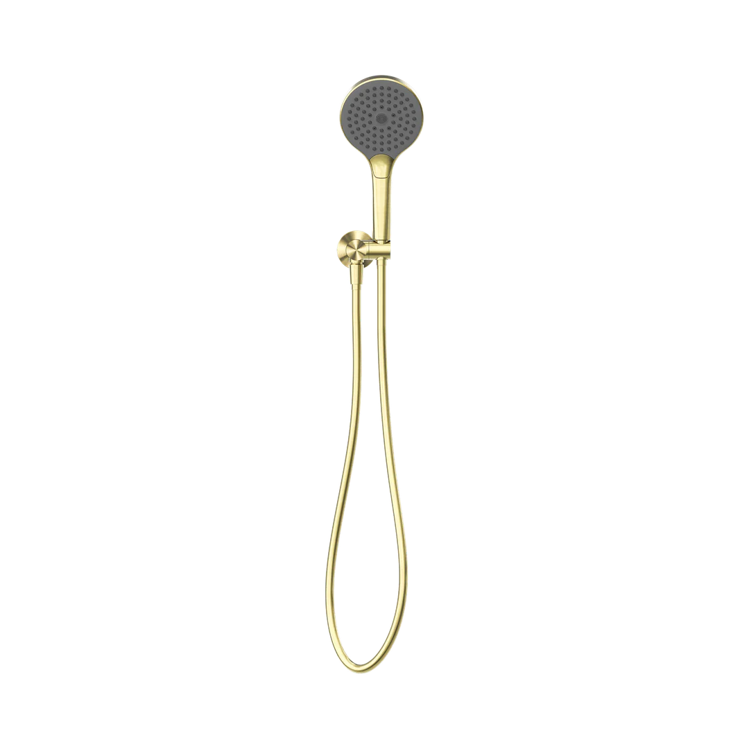 Nero Mecca Shower Bracket With Air Shower Ii Brushed Gold Nr221905Fbg - Image 3