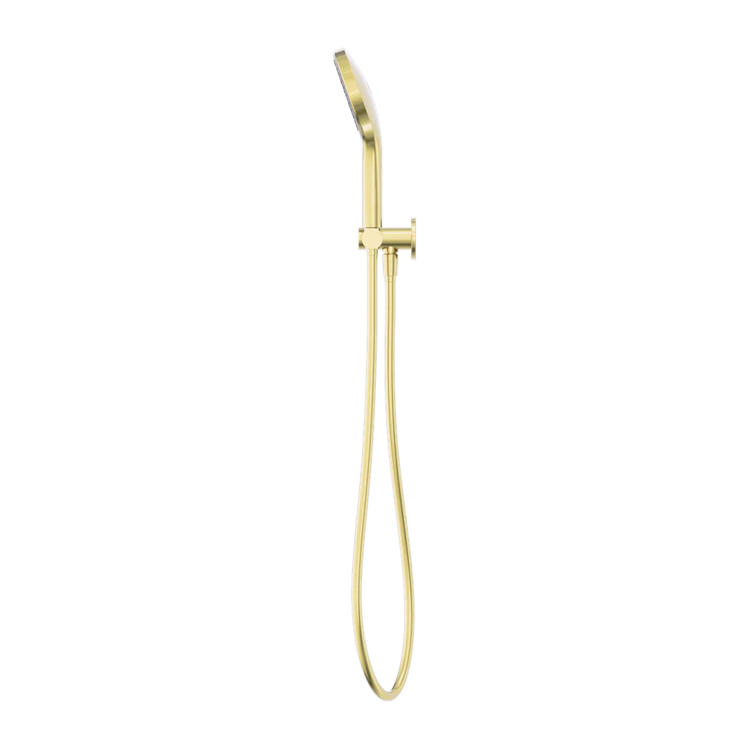 Nero Mecca Shower Bracket With Air Shower Ii Brushed Gold Nr221905Fbg - Image 4