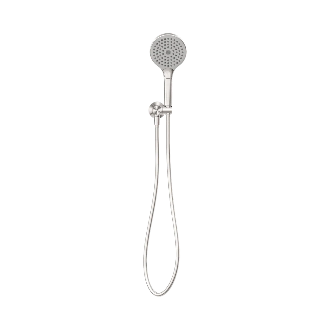 Nero Mecca Shower Bracket With Air Shower Ii Brushed Nickel Nr221905Fbn - Image 3