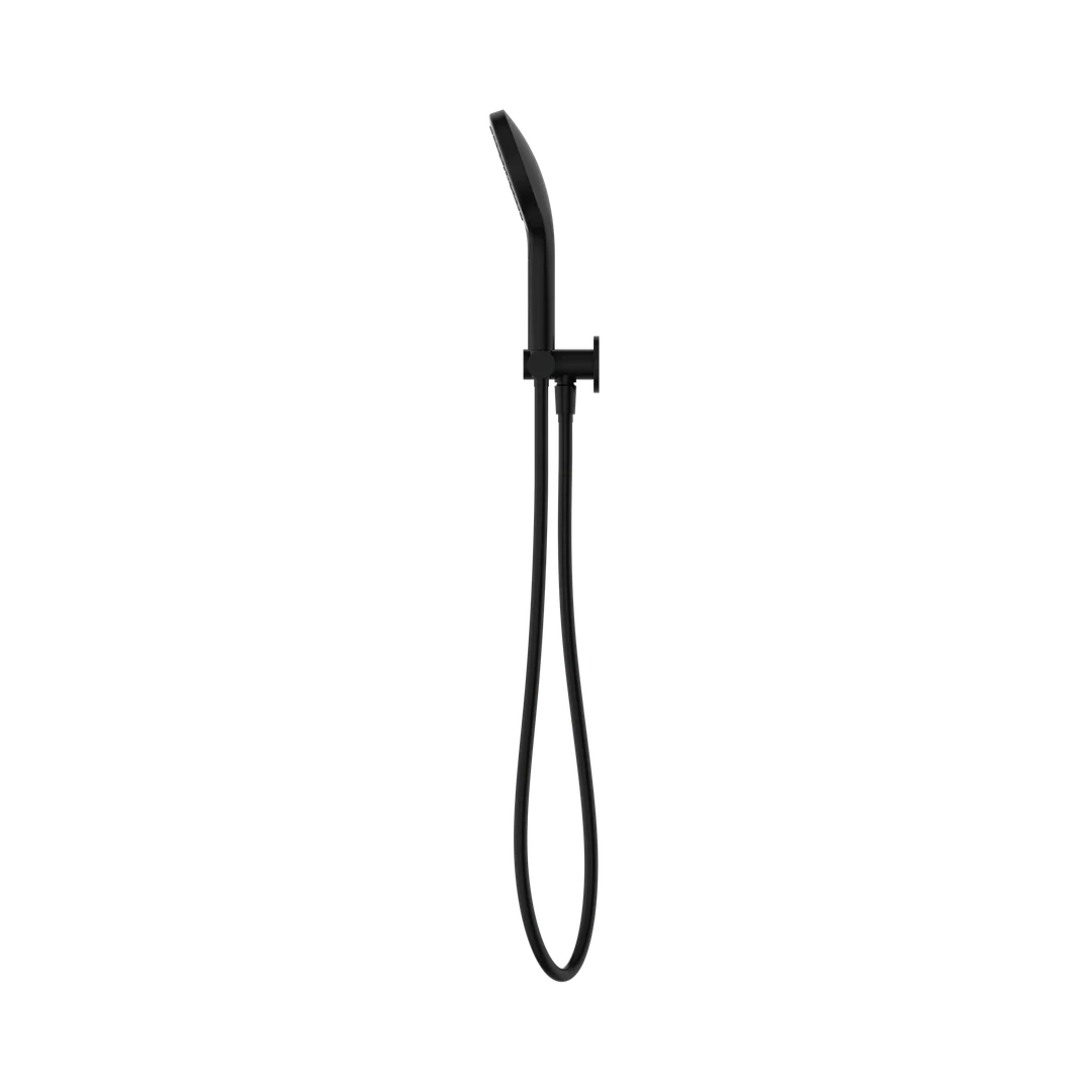 Nero Mecca Shower Bracket With Air Shower Ii Matte Black Nr221905Fmb - Image 4