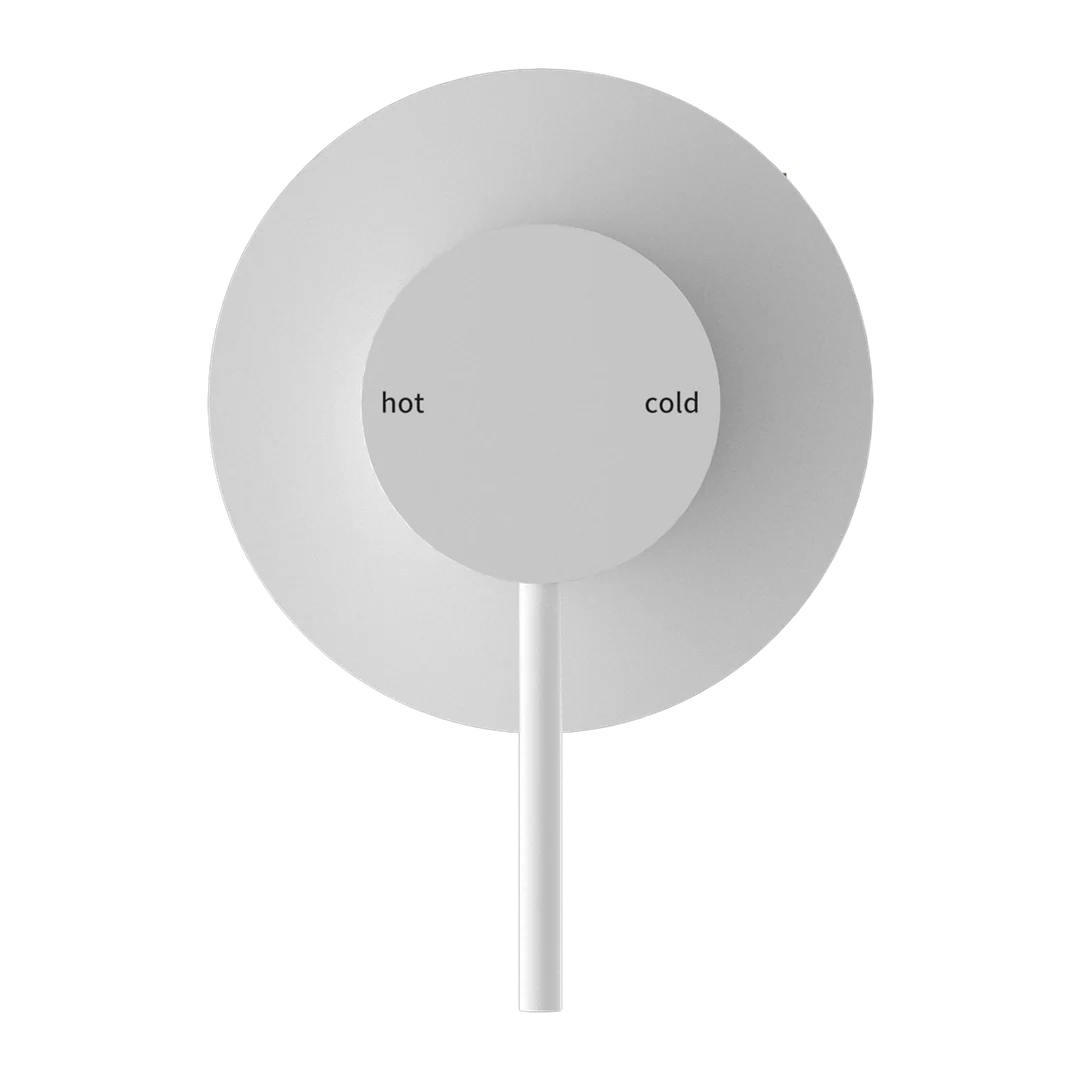 Nero Mecca Shower Mixer Matte White Nr221909Mw - Image 2