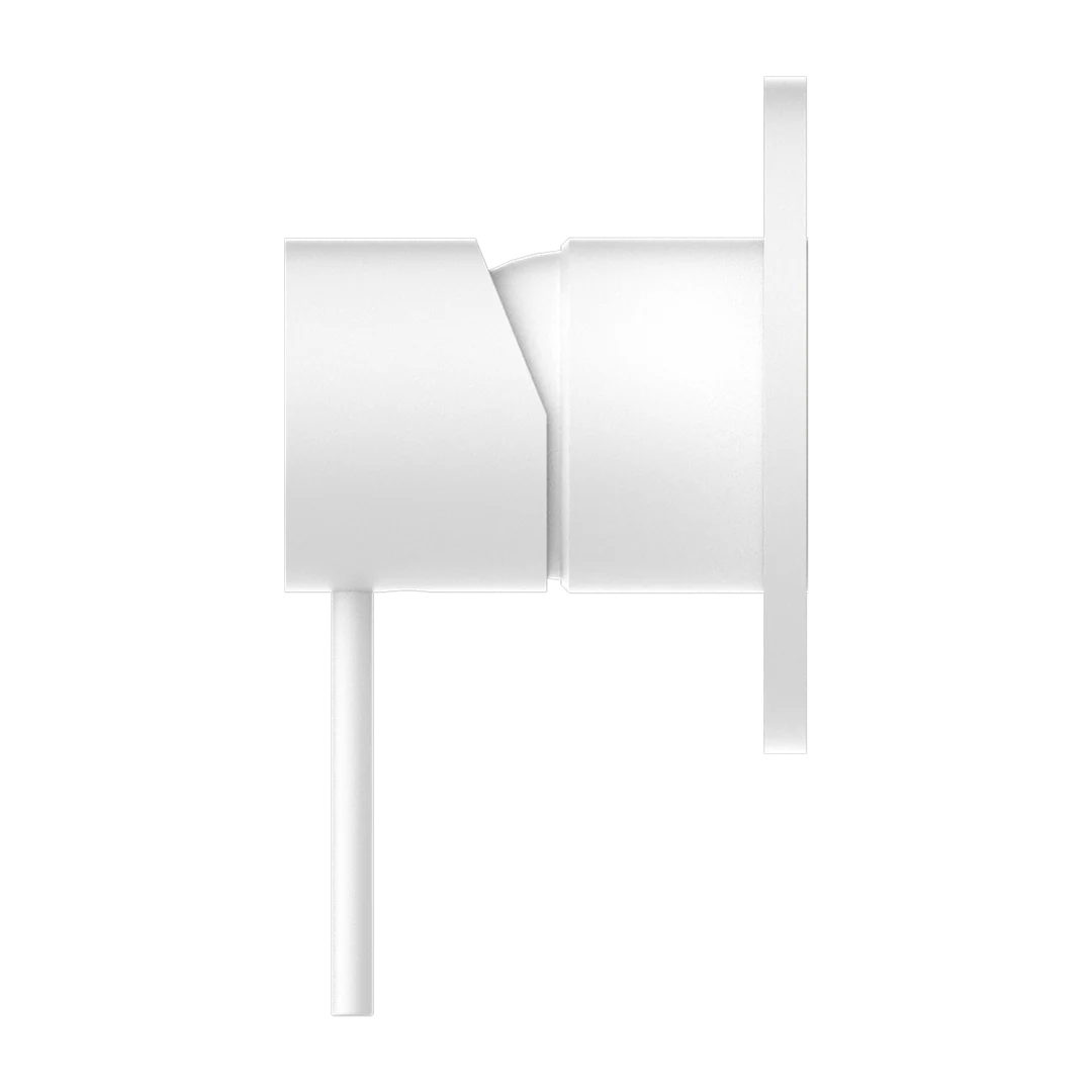 Nero Mecca Shower Mixer Matte White Nr221909Mw - Image 4