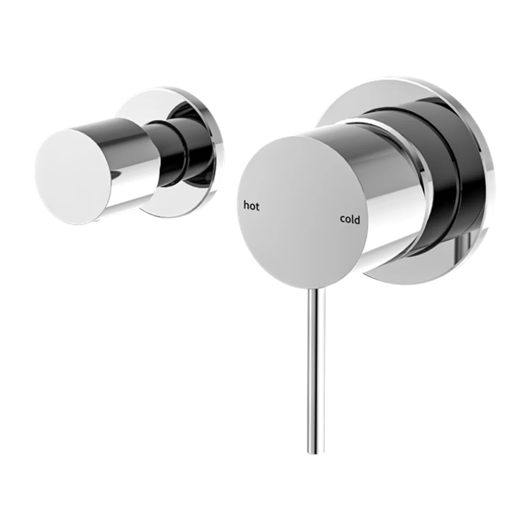 Nero Mecca Shower Mixer With Horizontal 2 Way Divertor Chrome Nr221911Uch