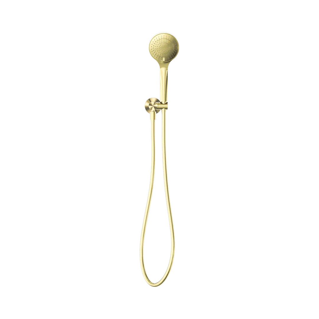 Nero Mecca Shower On Bracket With Air Shower Brushed Gold Nr221905Bg - Image 4