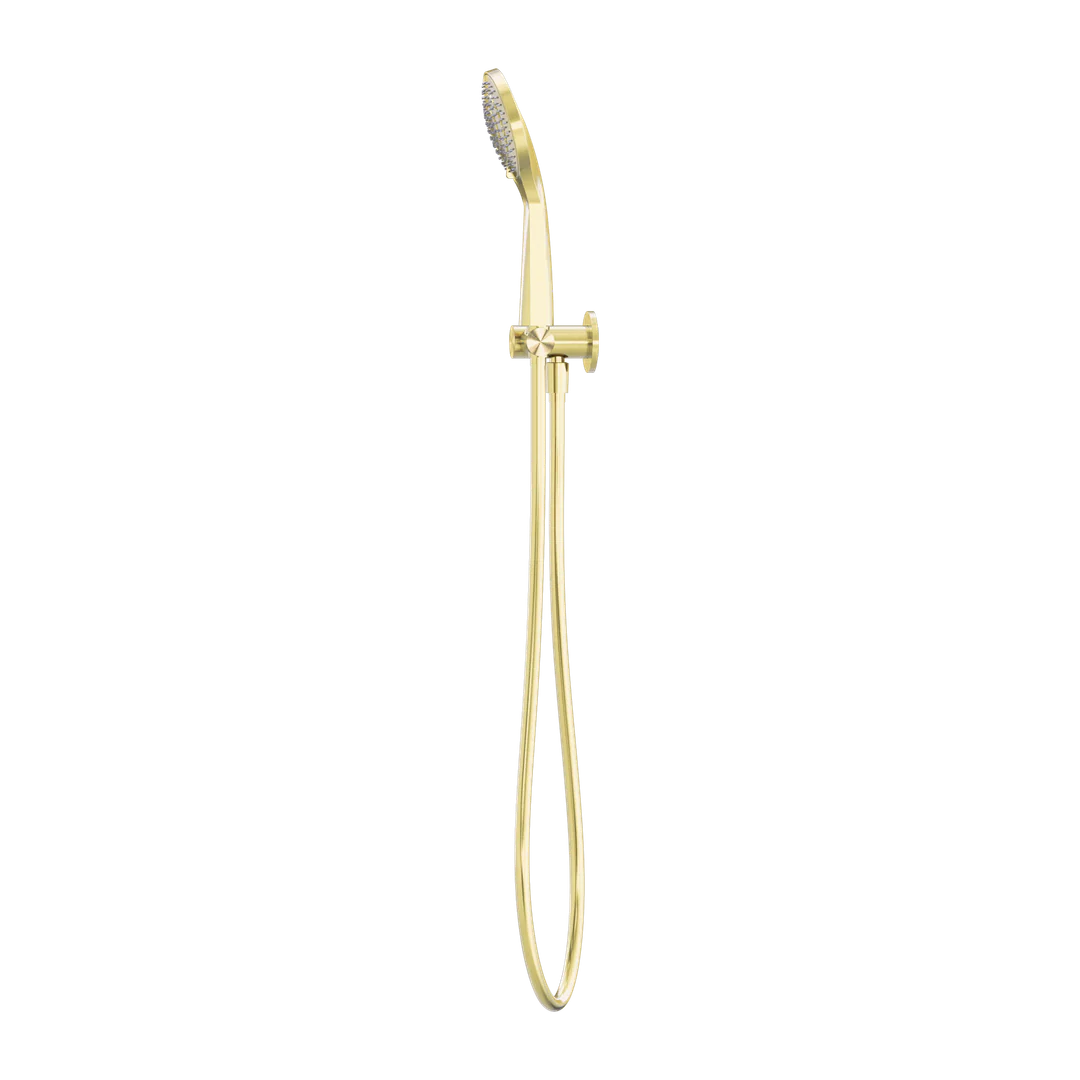 Nero Mecca Shower On Bracket With Air Shower Brushed Gold Nr221905Bg - Image 5