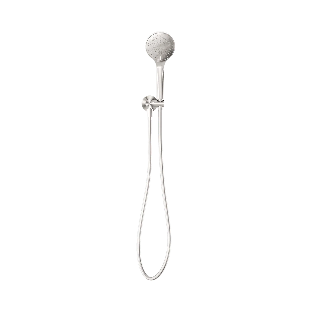 Nero Mecca Shower On Bracket With Air Shower Brushed Nickel Nr221905Bn - Image 3
