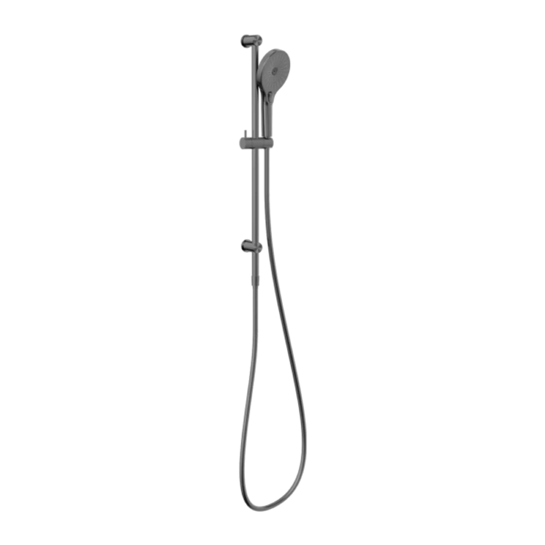 Nero Mecca Shower Rail Gun Metal Nr221905Dgm