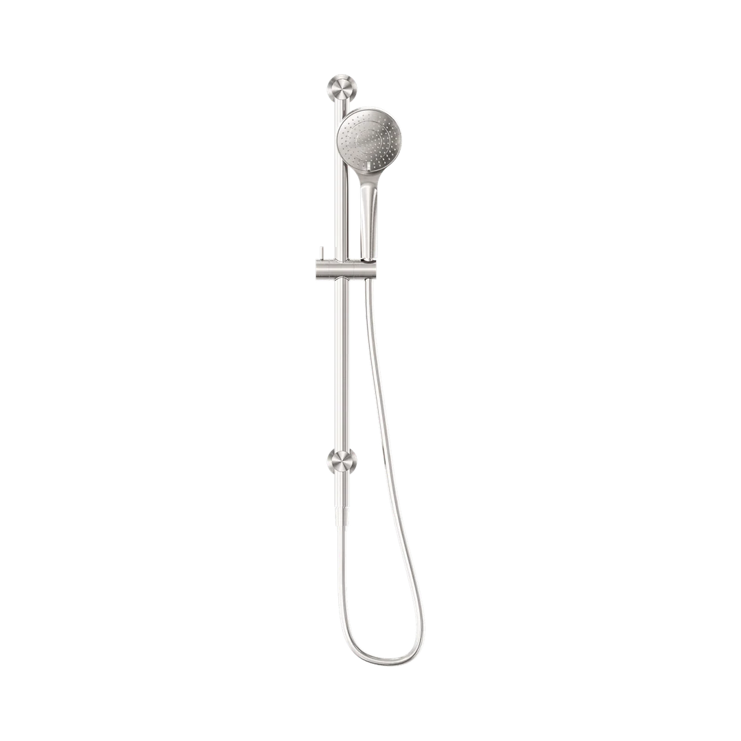 Nero Mecca Shower Rail With Air Shower Brushed Nickel Nr221905Abn - Image 3
