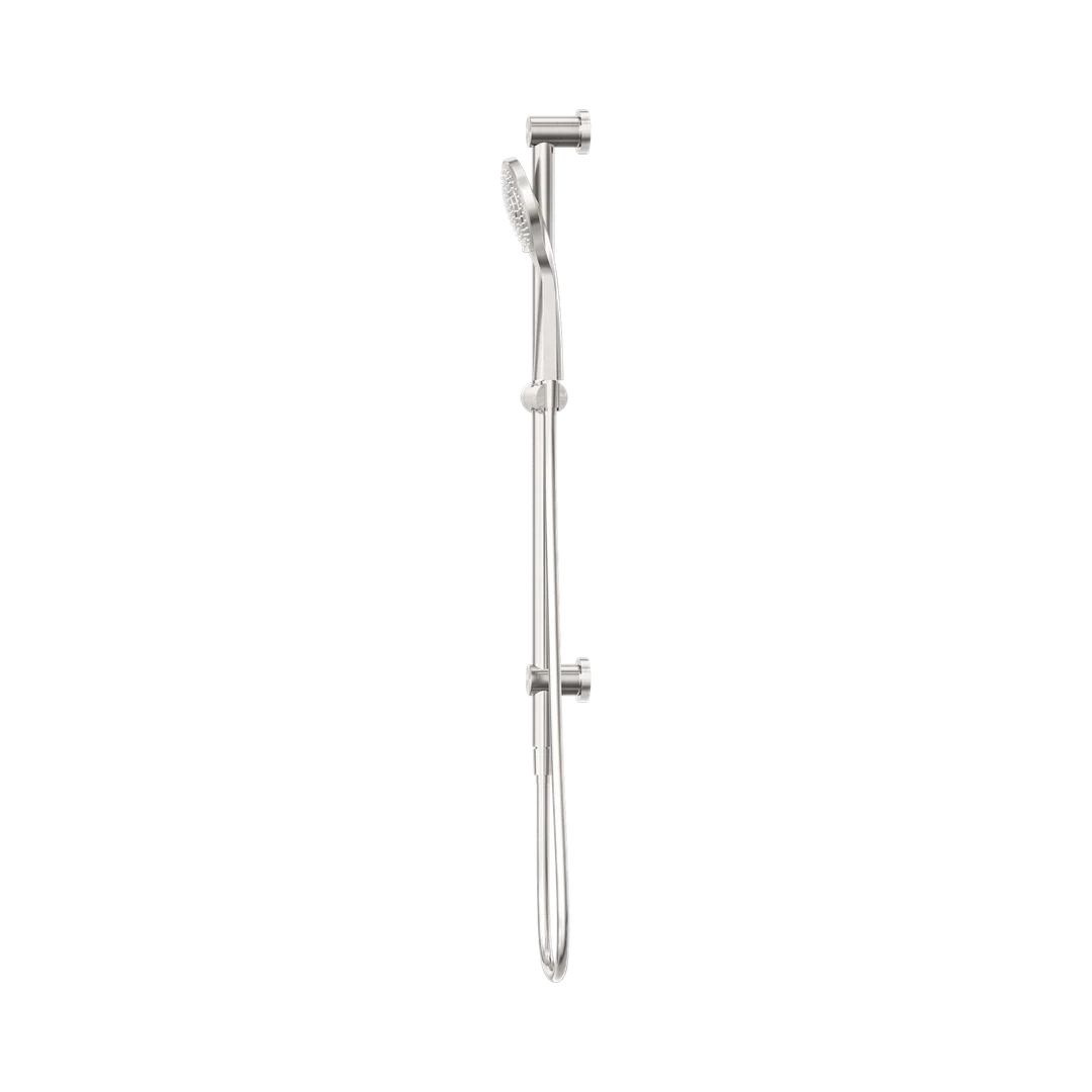 Nero Mecca Shower Rail With Air Shower Brushed Nickel Nr221905Abn - Image 4