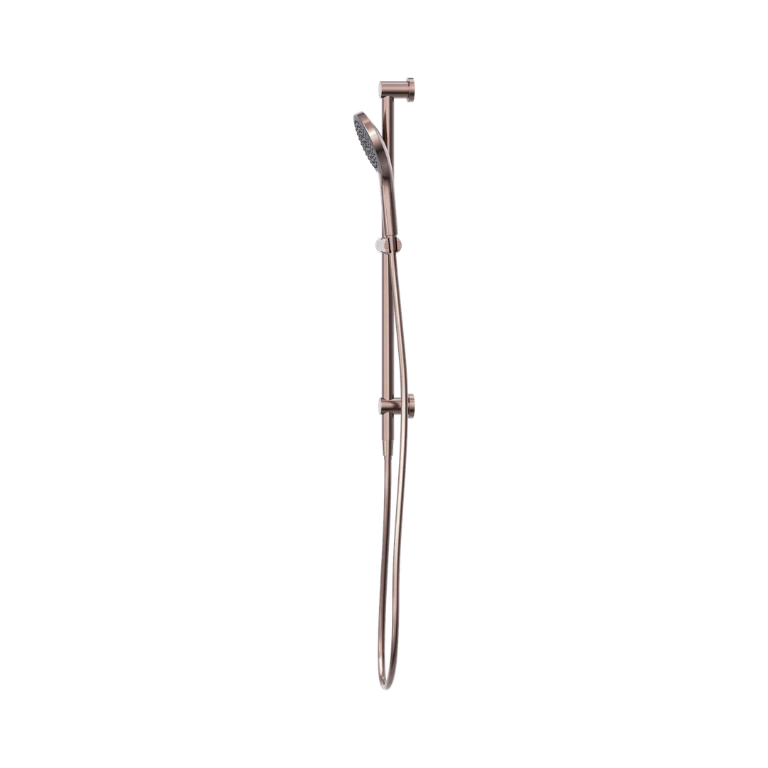 Nero Mecca Shower Rail With Air Shower Ii Brushed Bronze Nr221905Gbz - Image 4