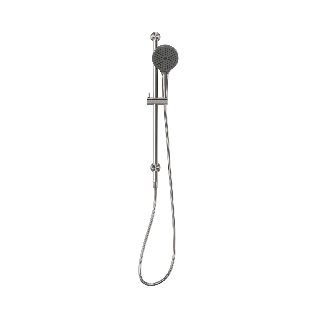 Nero Mecca Shower Rail With Air Shower Ii Brushed Nickel Nr221905Gbn - Image 3