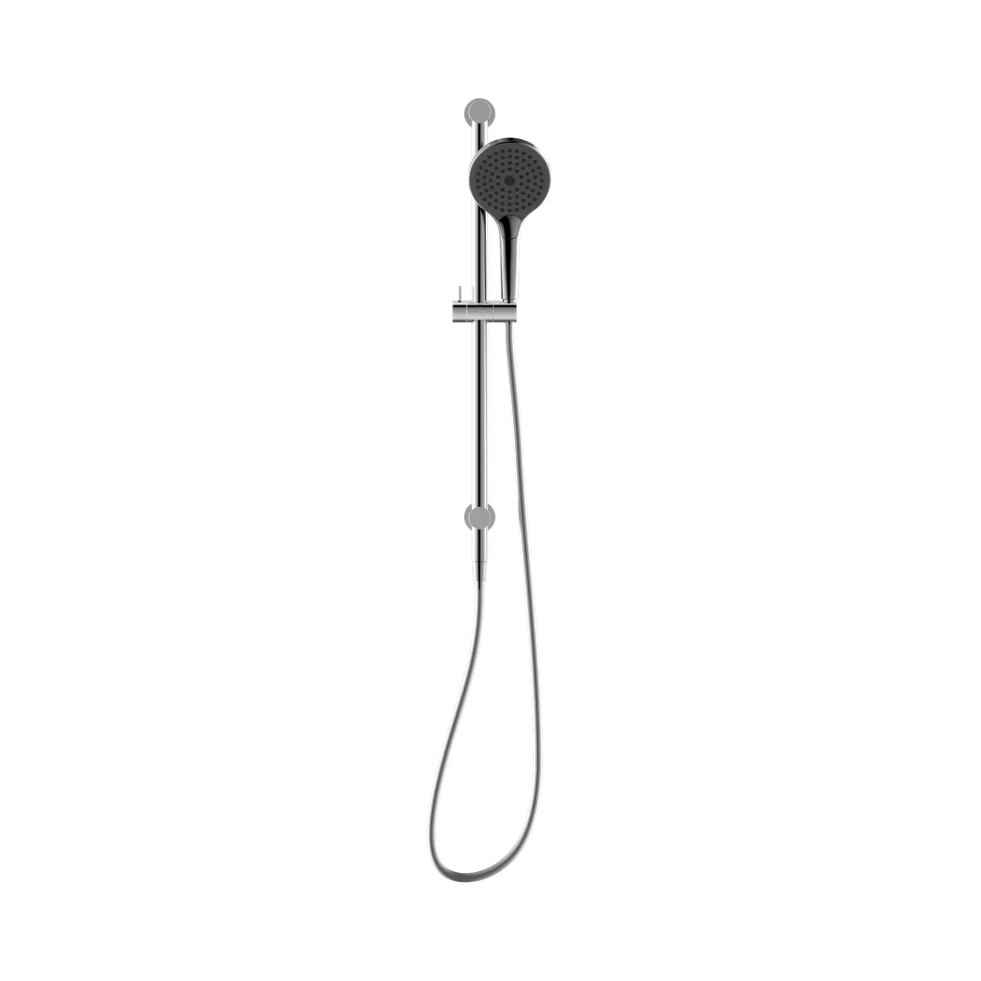 Nero Mecca Shower Rail With Air Shower Ii Chrome Nr221905Gch - Image 3