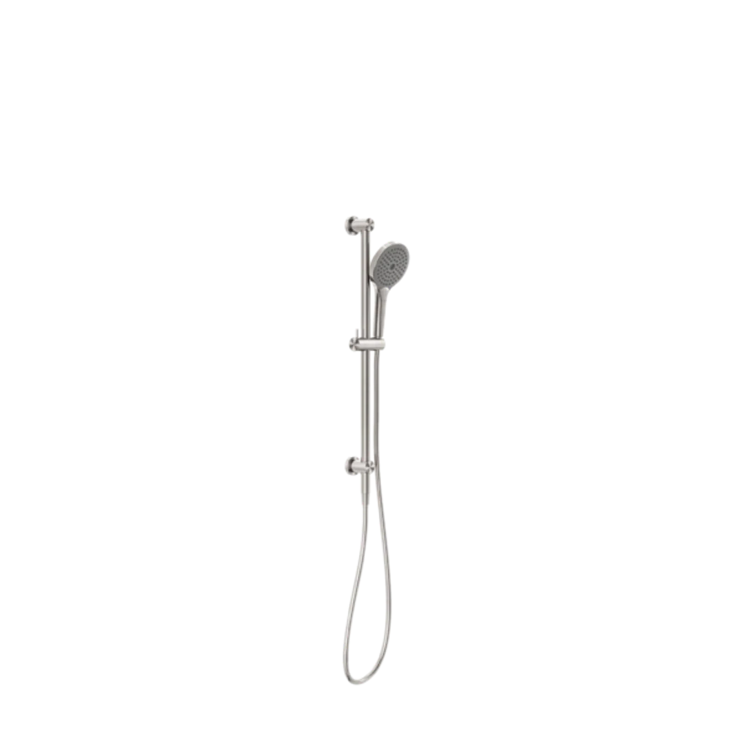 Nero Mecca Shower Rail With Air Shower Ii Gun Metal Nr221905Ggm