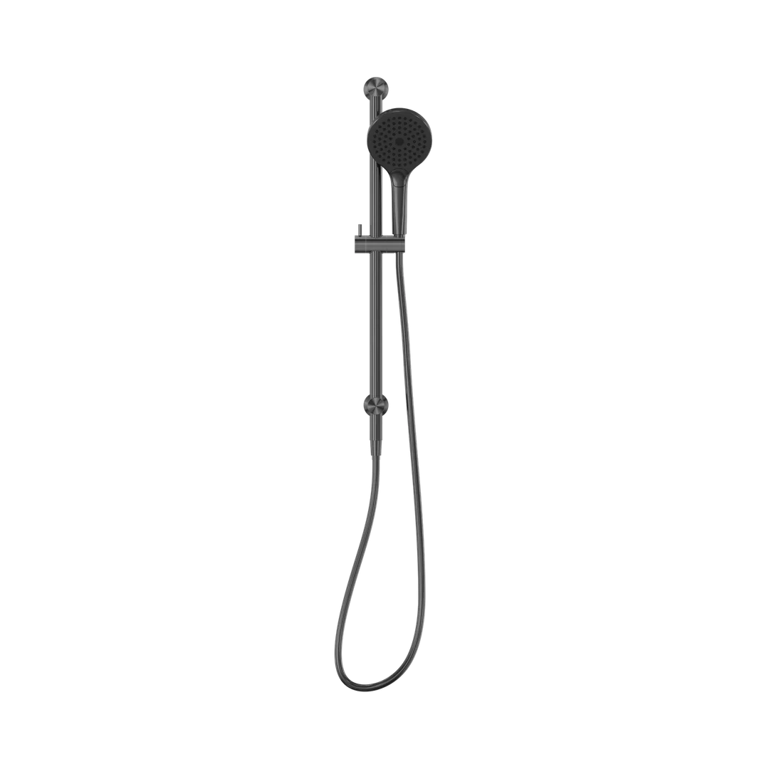 Nero Mecca Shower Rail With Air Shower Ii Gun Metal Nr221905Ggm - Image 3