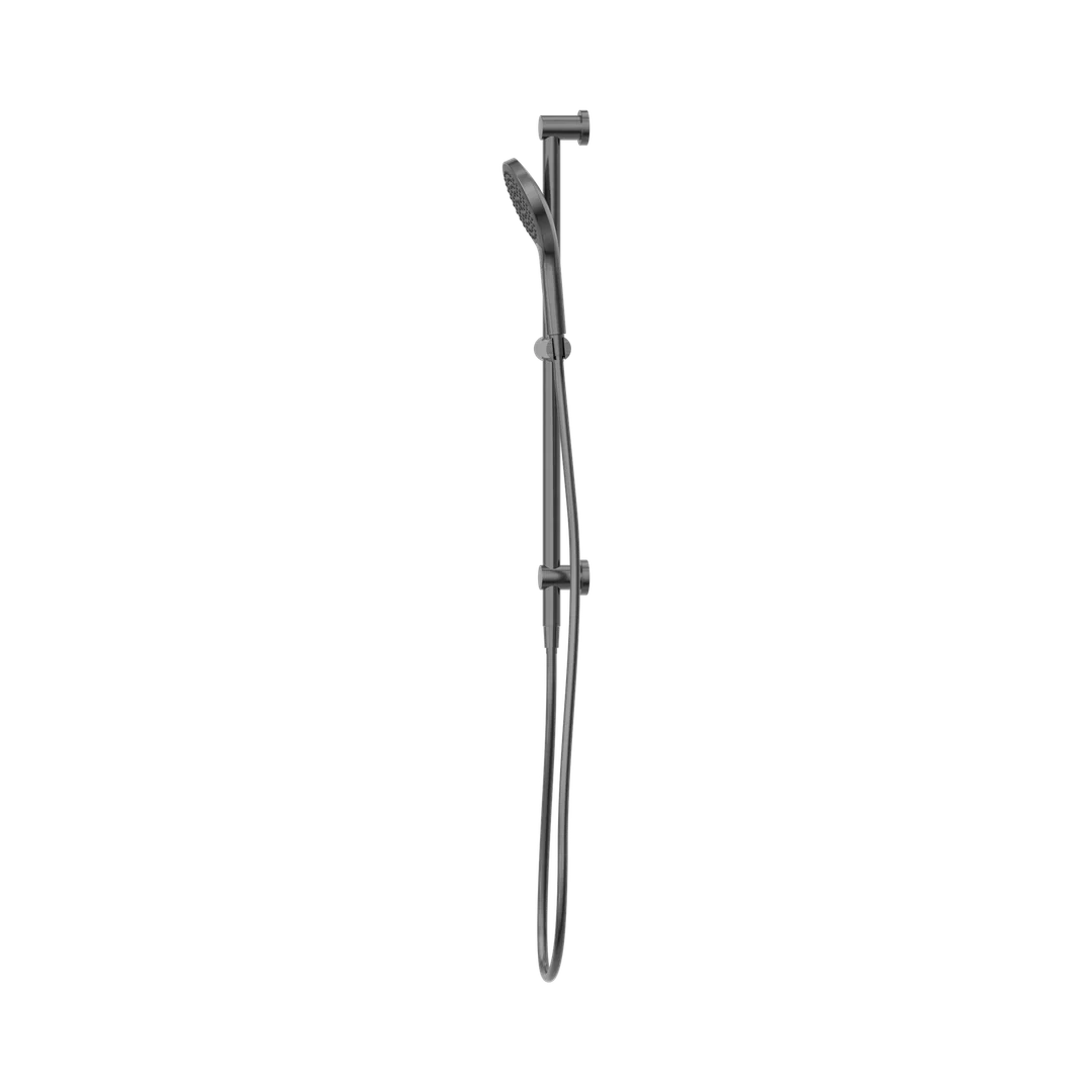 Nero Mecca Shower Rail With Air Shower Ii Gun Metal Nr221905Ggm - Image 4