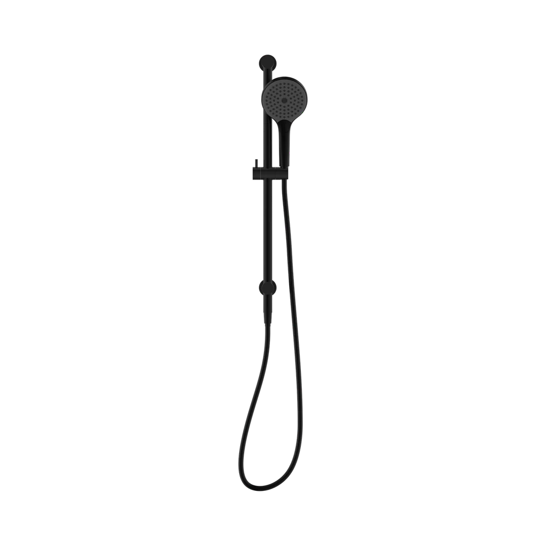 Nero Mecca Shower Rail With Air Shower Ii Matte Black Nr221905Gmb - Image 3