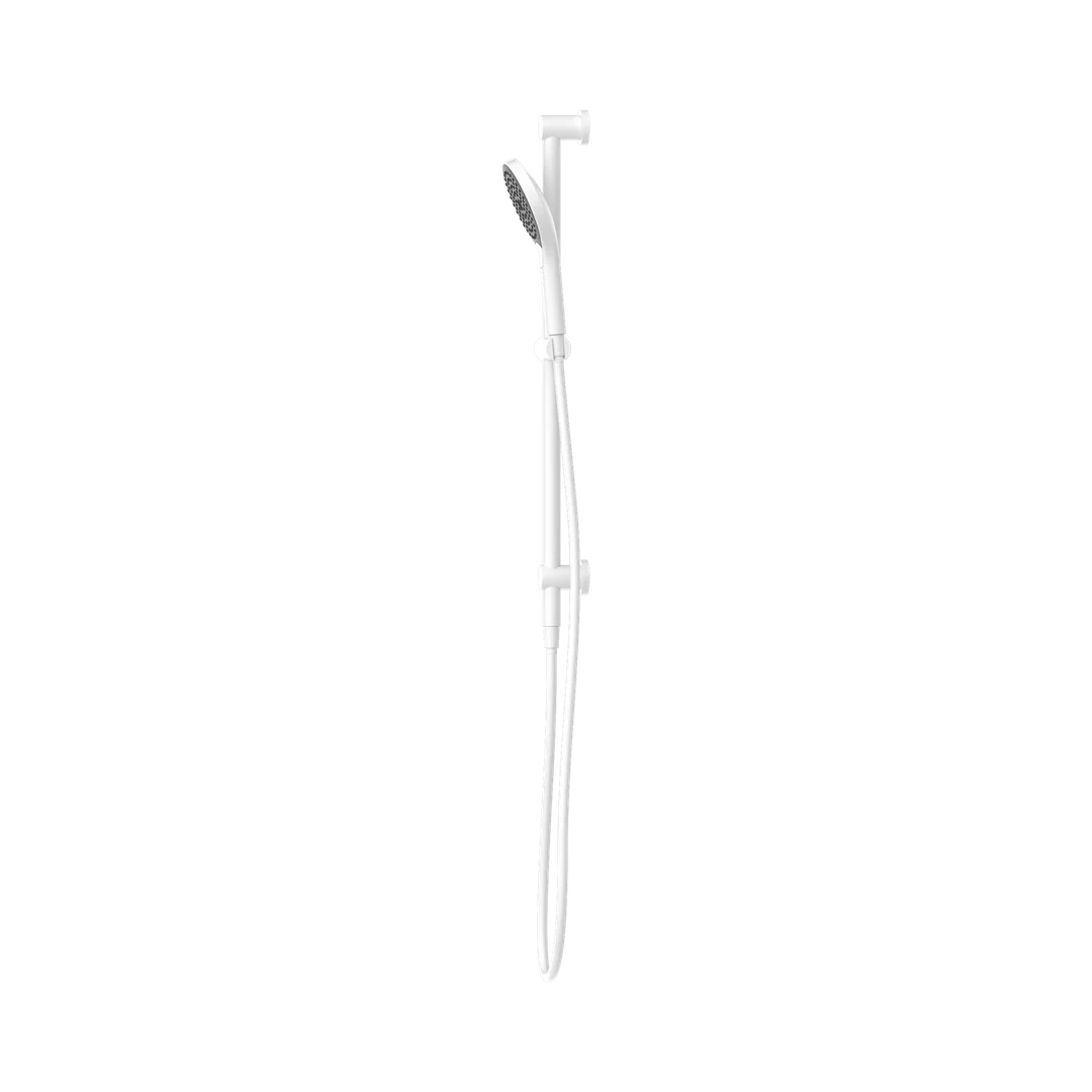 Nero Mecca Shower Rail With Air Shower Ii Matte White Nr221905Gmw - Image 4