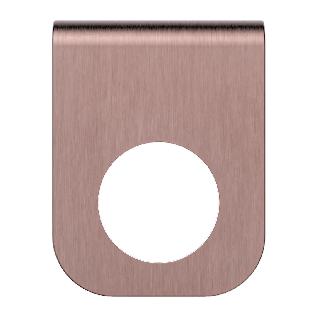 Nero Mecca Soap Bottle Holder Brushed Bronze - Image 5