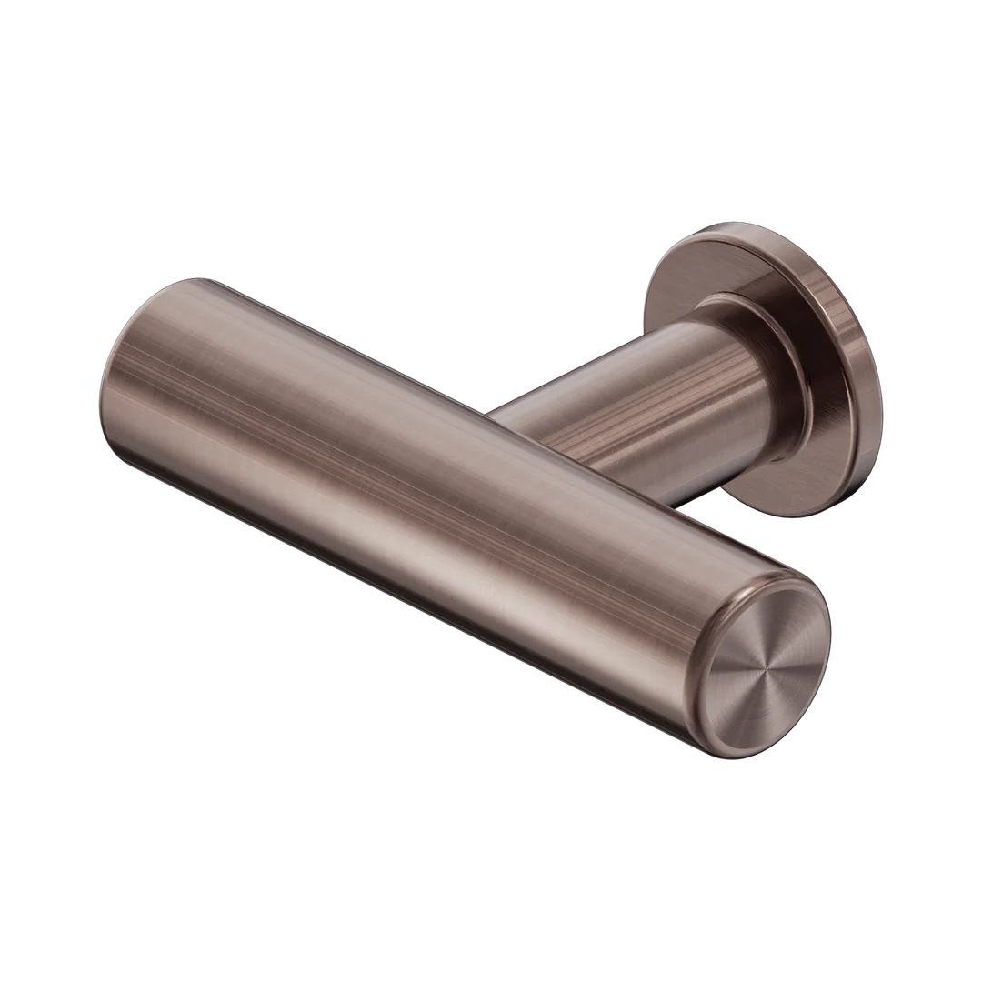 Nero Mecca T-Pull Handle Brushed Bronze
