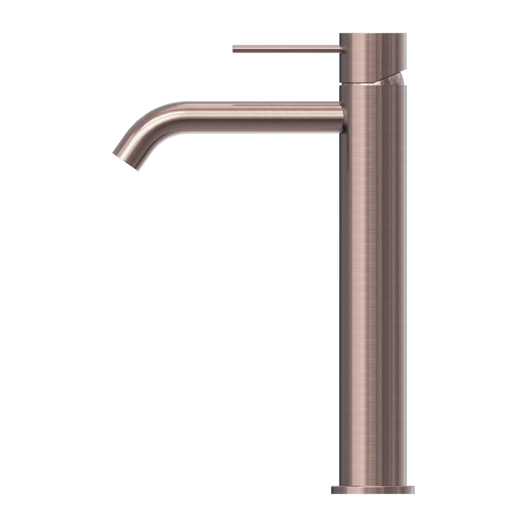 Nero Mecca Tall Basin Mixer Brushed Bronze - Image 4