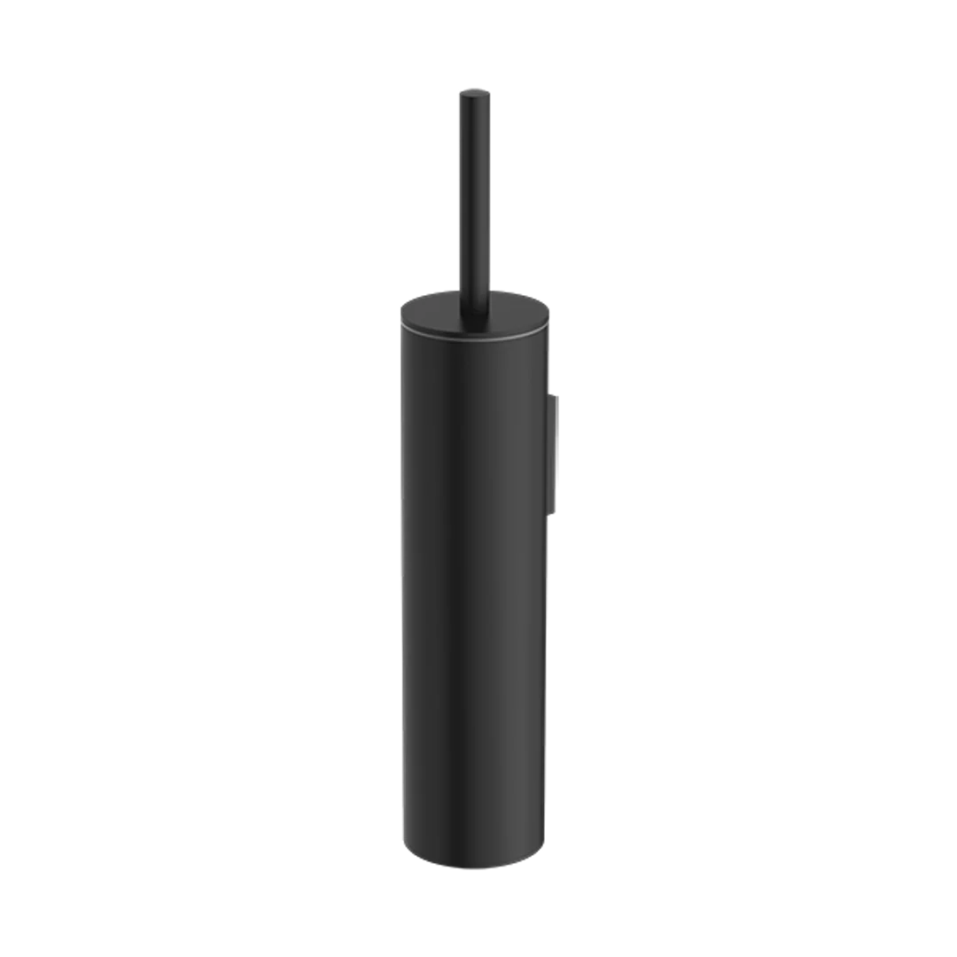 Nero Mecca Toilet Brush Holder Matte Black Nr1988Mb