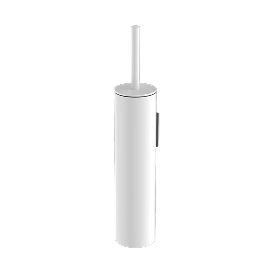 Nero Mecca Toilet Brush Holder Matte White Nr1988Mw