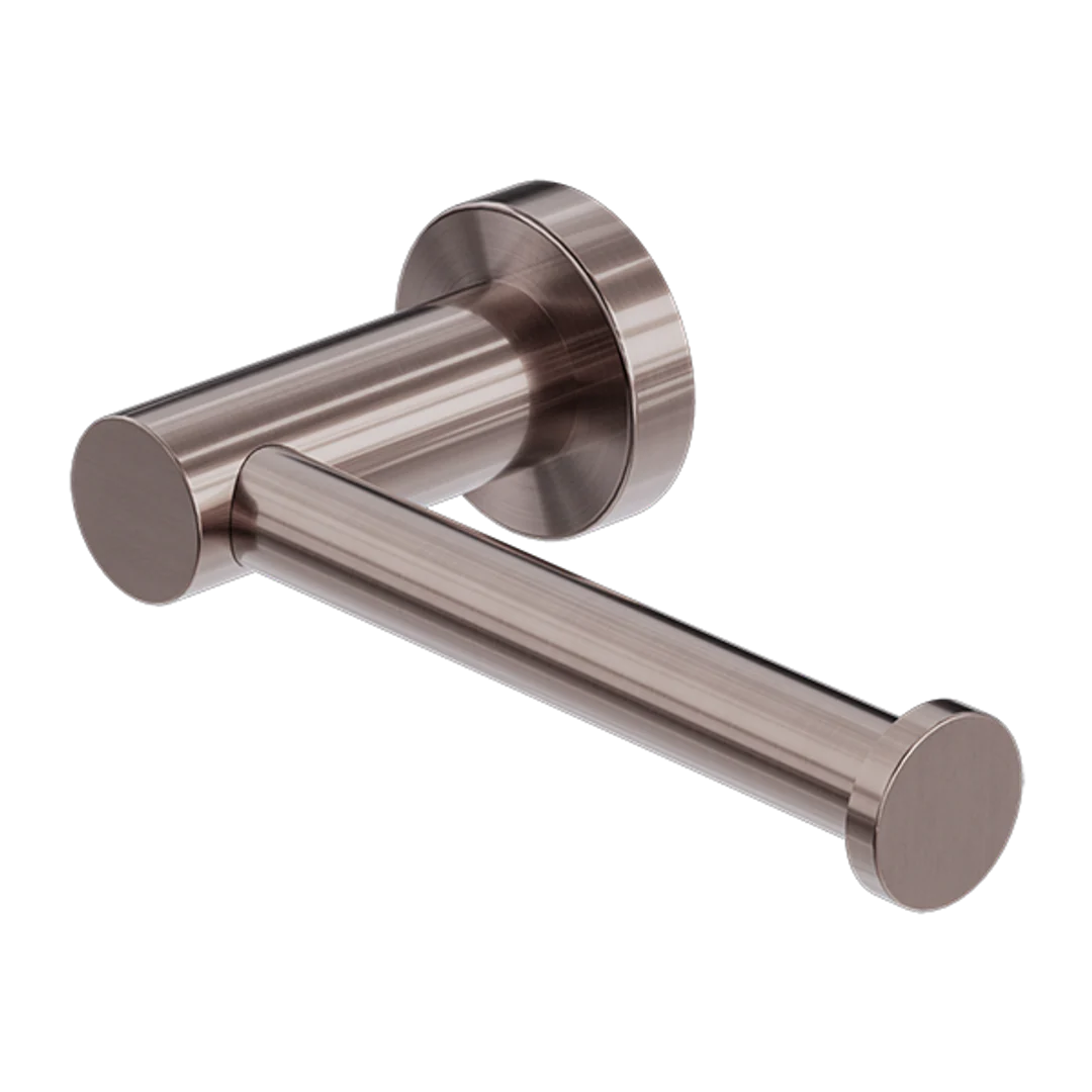 Nero Mecca Toilet Roll Holder Brushed Bronze
