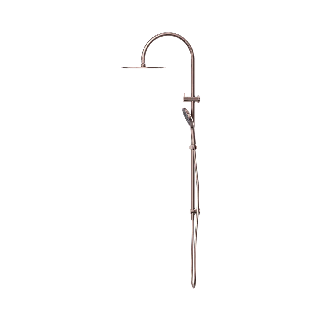 Nero Mecca Twin Shower With Air Shower Ii Brushed Bronze Nr221905Hbz - Image 4