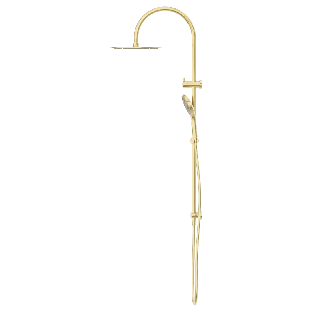 Nero Mecca Twin Shower With Air Shower Ii Brushed Gold Nr221905Hbg - Image 5