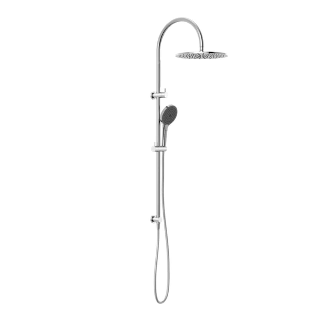 Nero Mecca Twin Shower With Air Shower Ii Chrome Nr221905Hch
