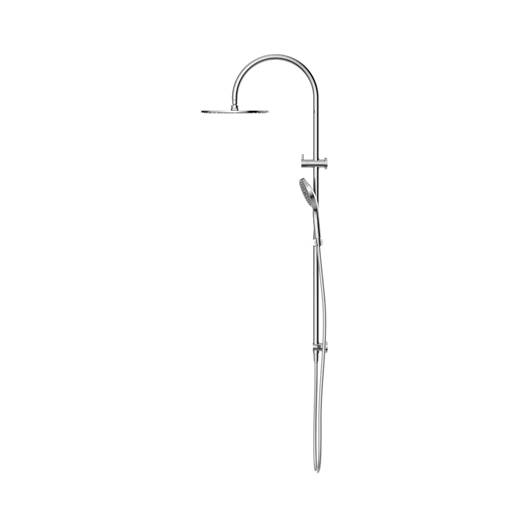 Nero Mecca Twin Shower With Air Shower Ii Chrome Nr221905Hch - Image 4