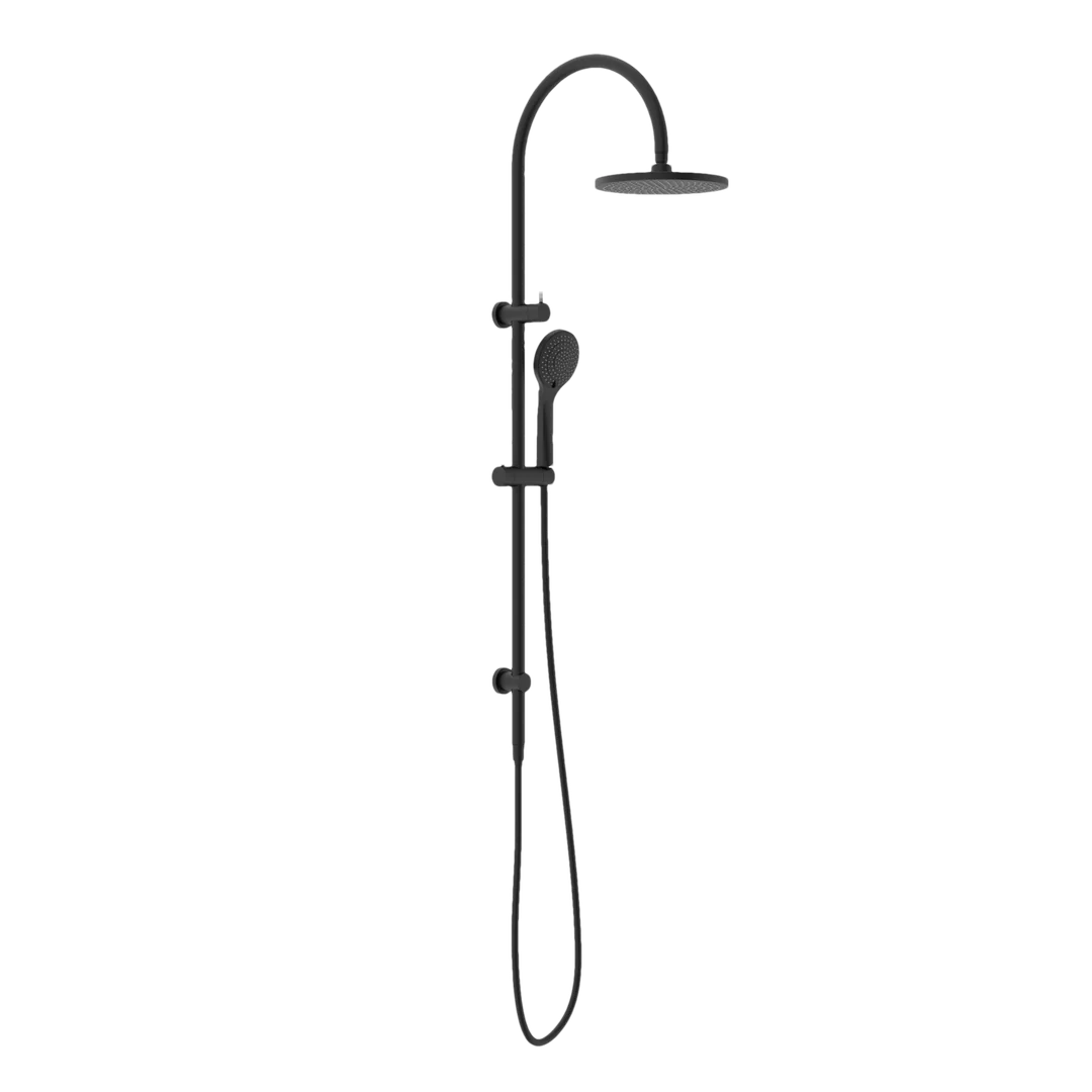 Nero Mecca Twin Shower With Air Shower Matte Black - Image 4