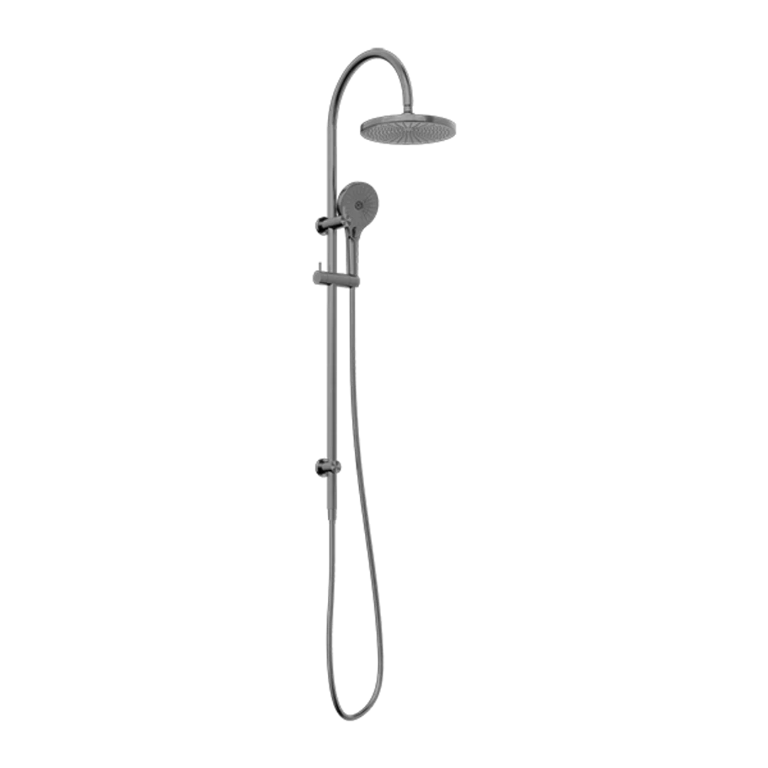 Nero Mecca Twin Shower Gunmetal