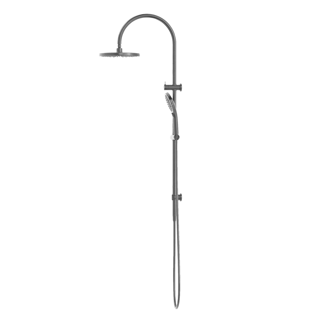 Nero Mecca Twin Shower Gunmetal - Image 4