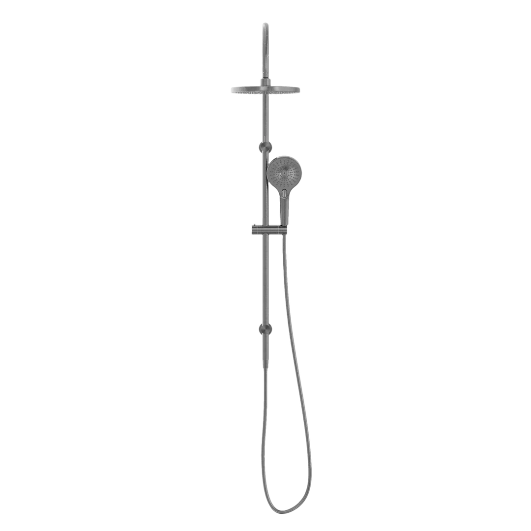 Nero Mecca Twin Shower Gunmetal - Image 5