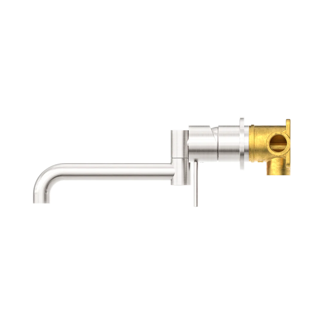 Nero Mecca Wall Basin/Bath Mixer Swivel Spout 225Mm Brushed Nickel Nr221910Rbn - Image 4