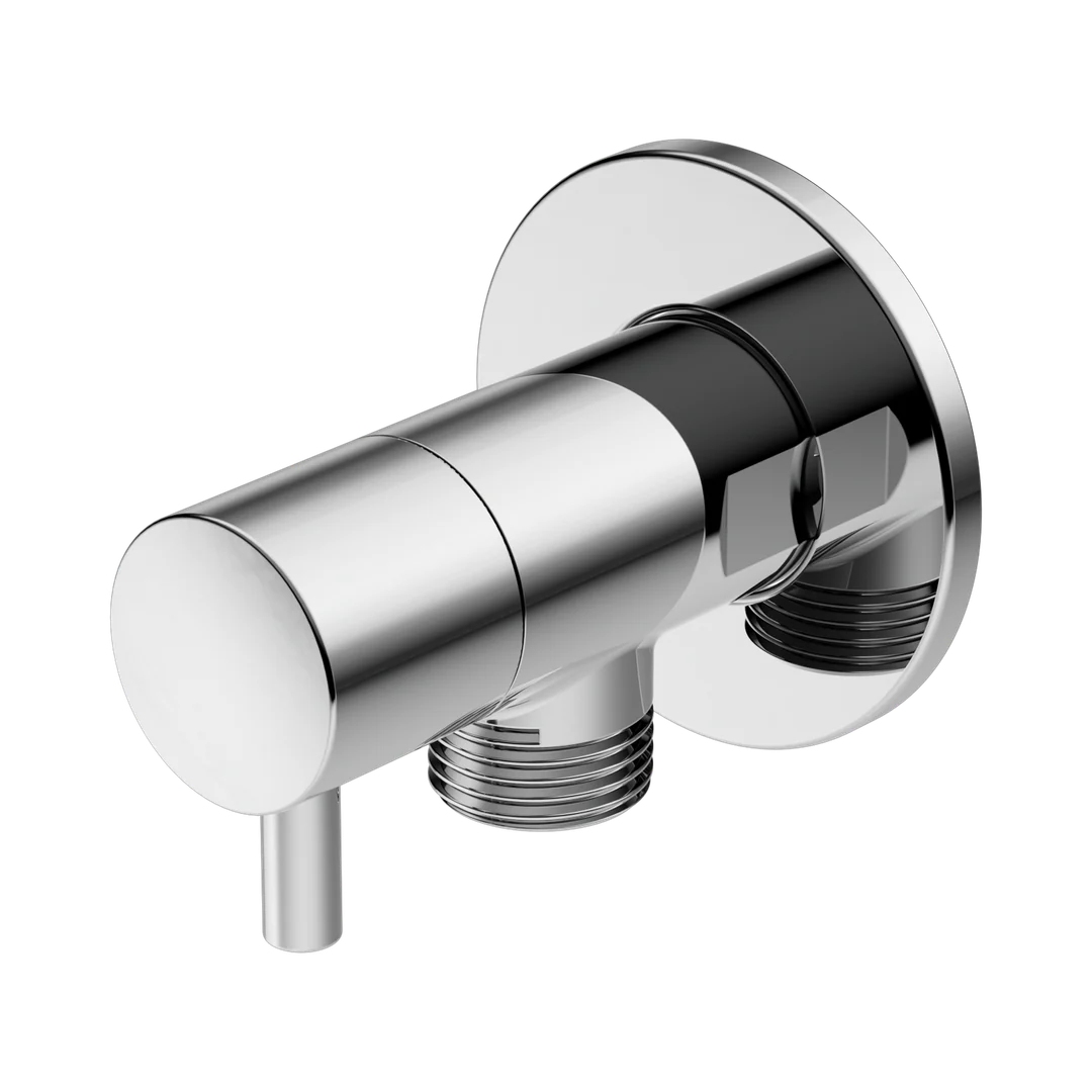 Nero Mini Cistern Stop Chrome