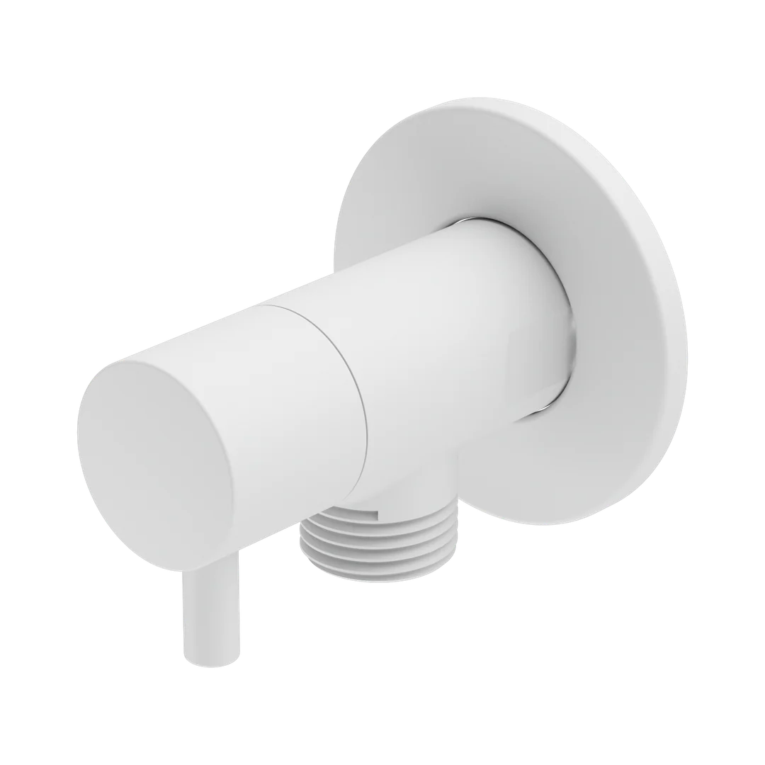 Nero Mini Cistern Stop Matte White
