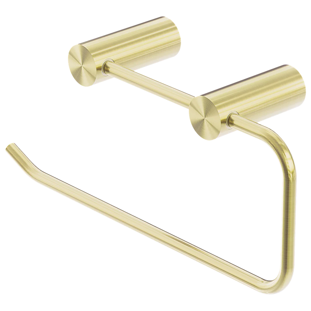 Nero New Mecca Hand Towel Rail Brushed Gold