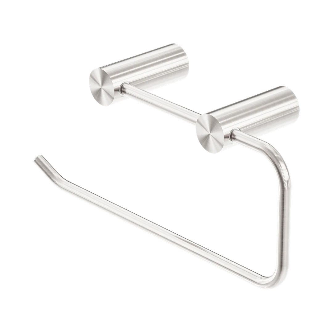 Nero New Mecca Hand Towel Rail Brushed Nickel
