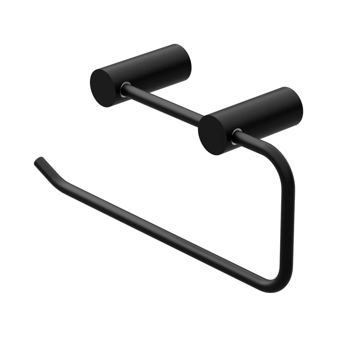 Nero New Mecca Hand Towel Rail Matte Black
