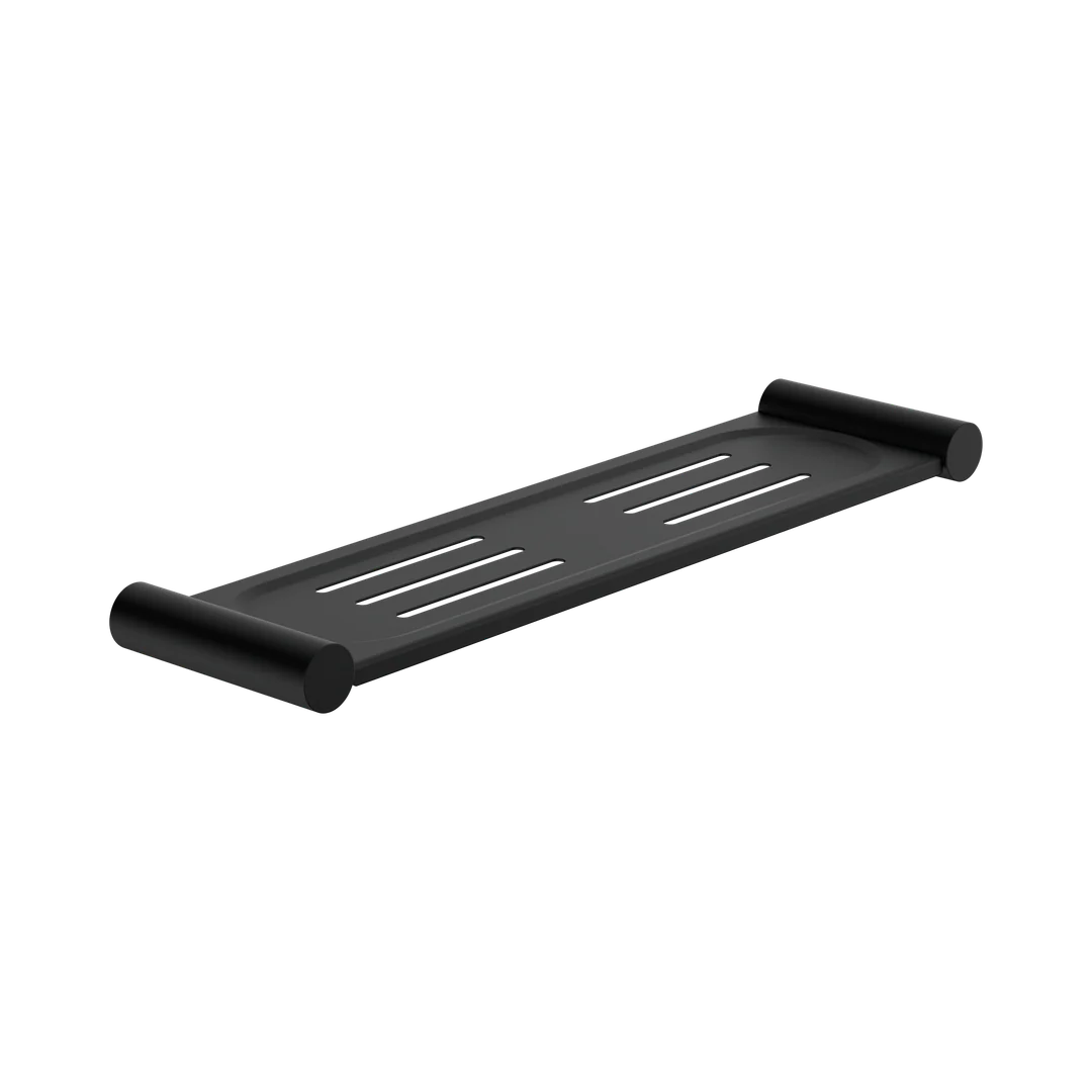 Nero New Mecca Metal Shower Shelf Matte Black