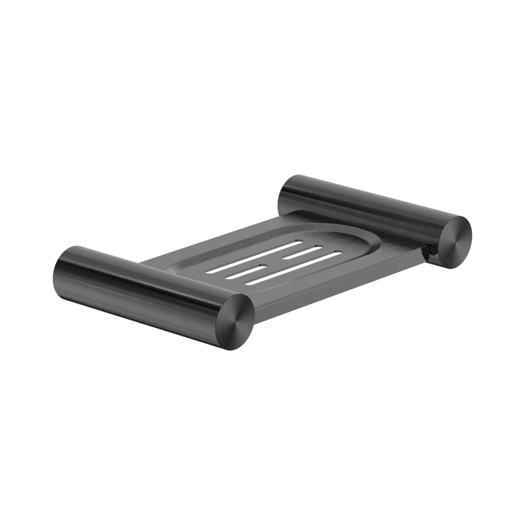 Nero New Mecca Soap Dish Holder Gun Metal