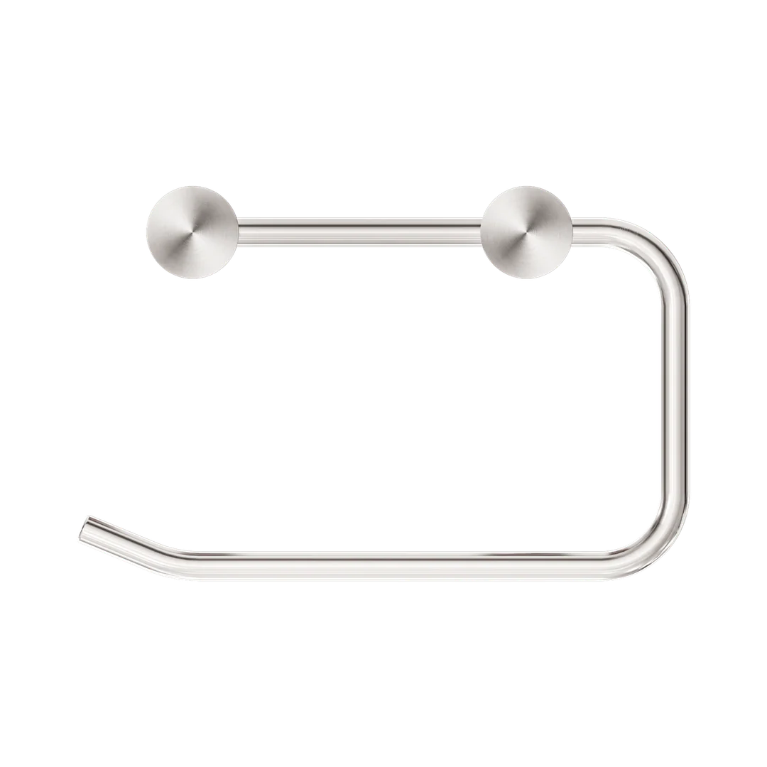Nero New Mecca Toilet Roll Holder - Brushed Nickel - Image 3