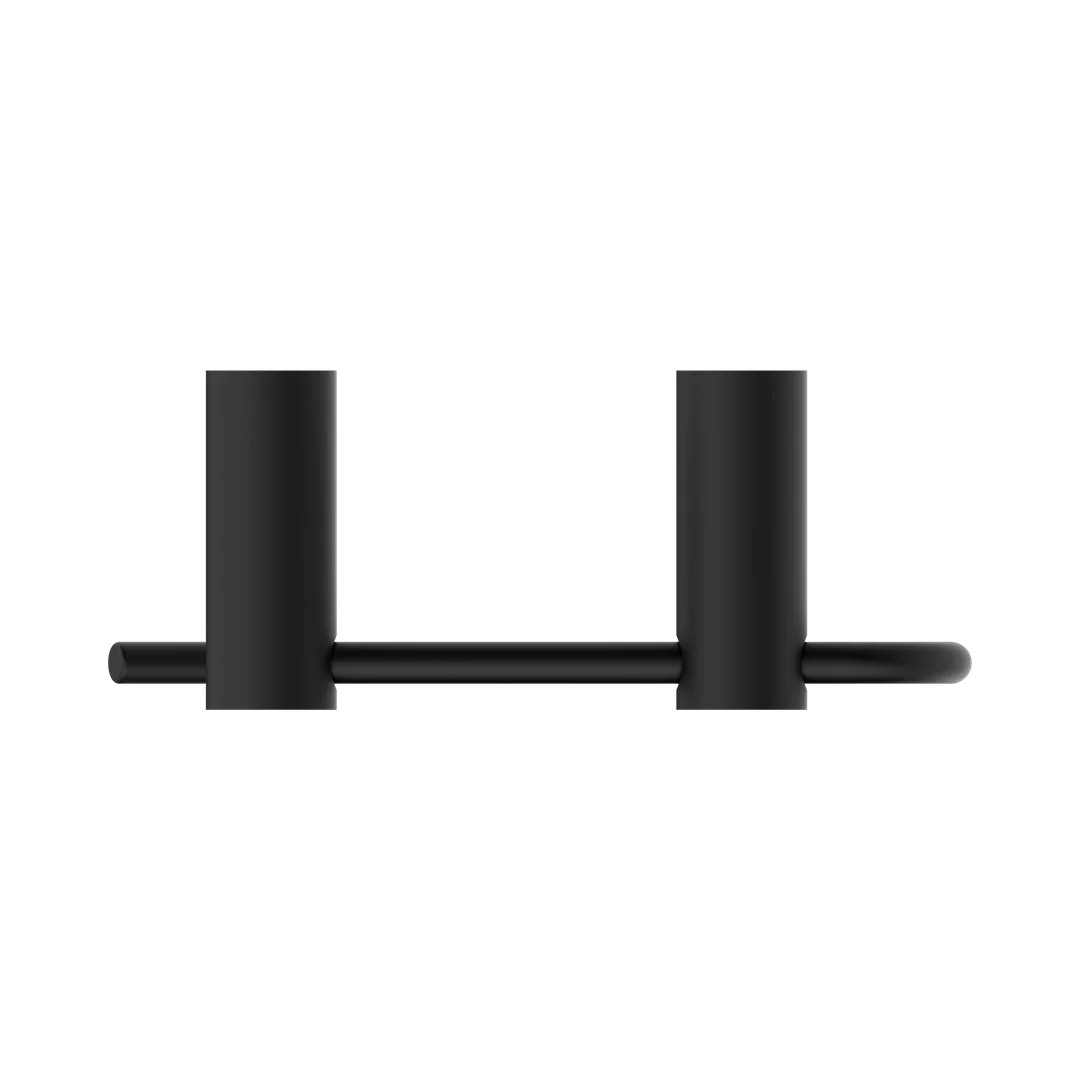 Nero New Mecca Toilet Roll Holder - Matt Black - Image 4