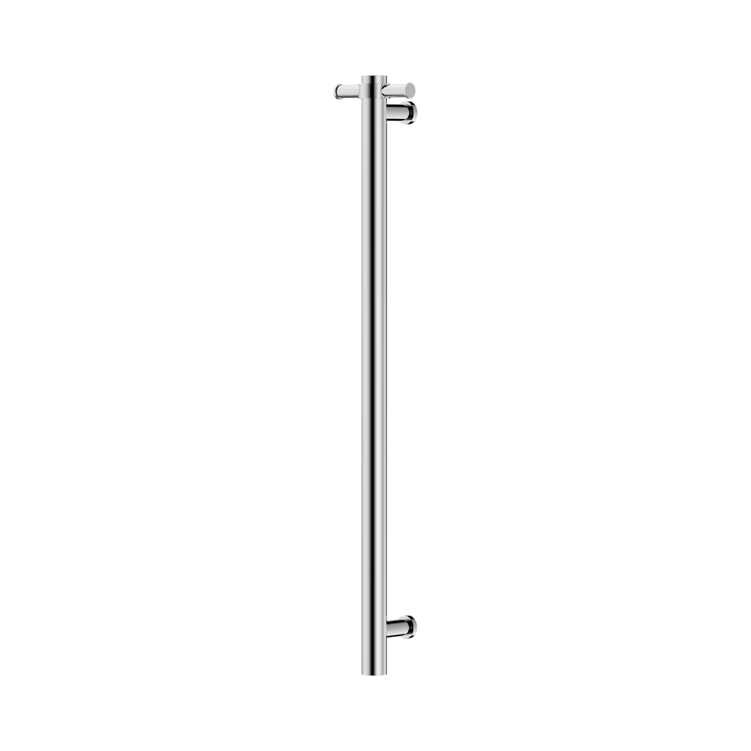 Nero Non-Heated Vertical Towel Rail 900Mm Chrome