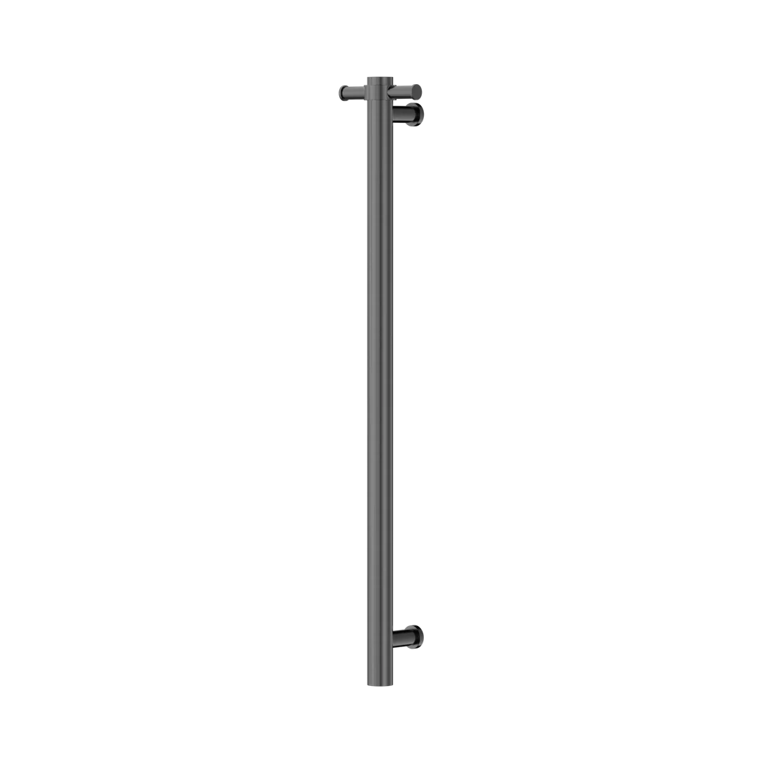 Nero Non-Heated Vertical Towel Rail 900Mm Graphite